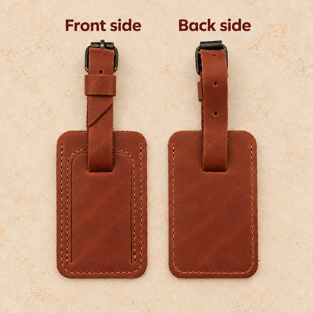 Leather Bag Tag