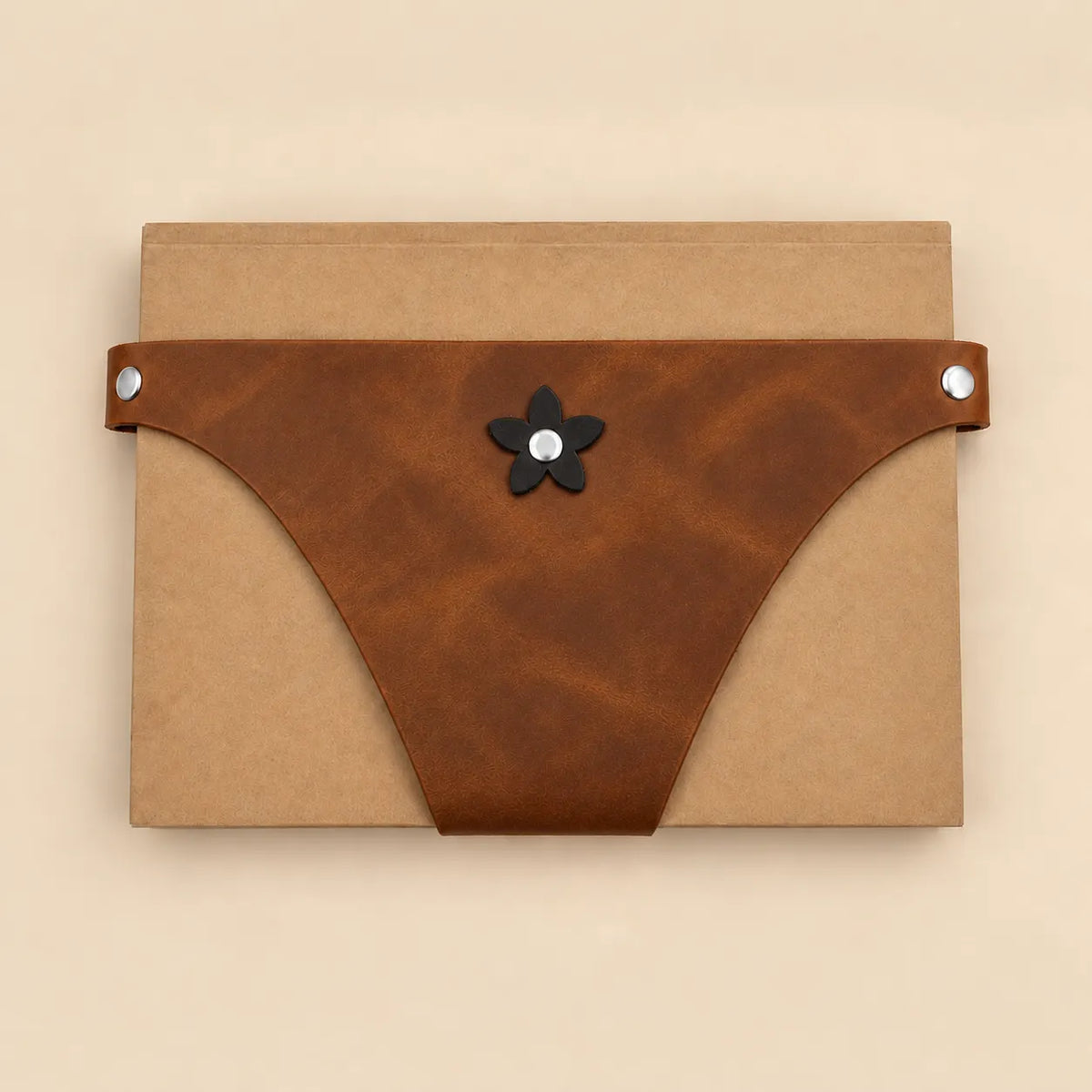 Leather Underwear Bookmark