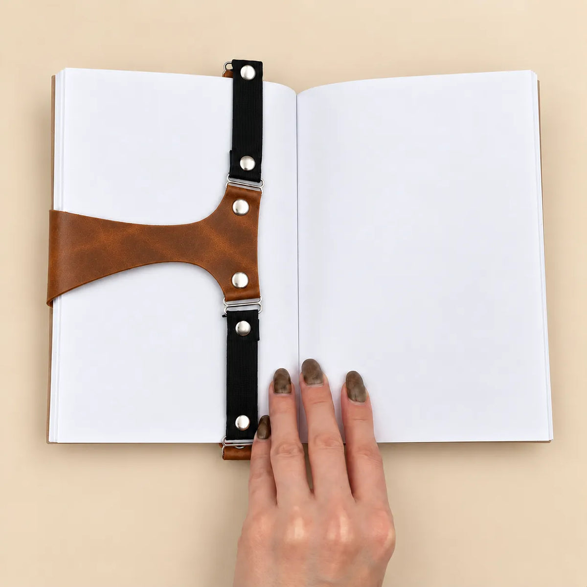 Leather Underwear Bookmark