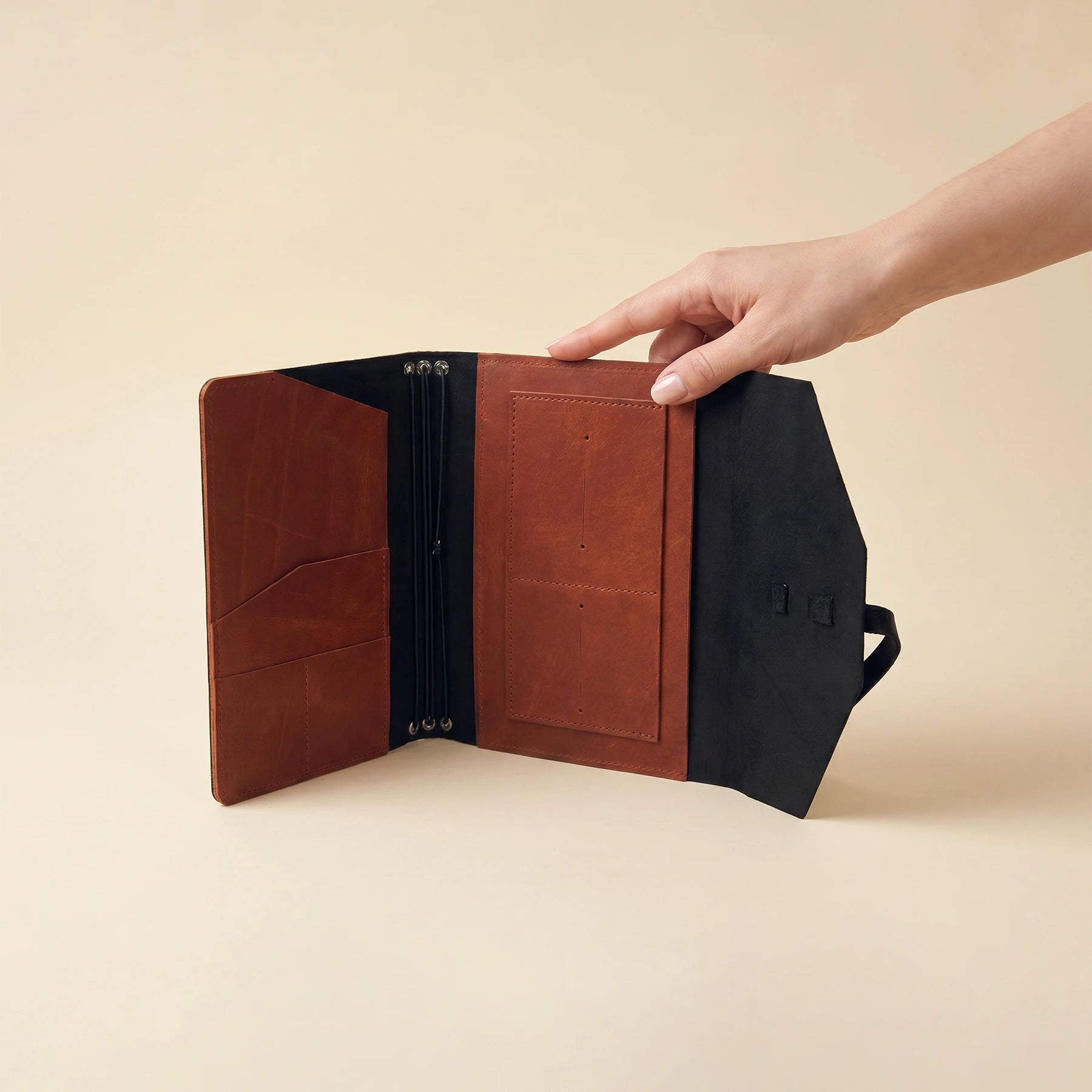 Leather Notebook Cover