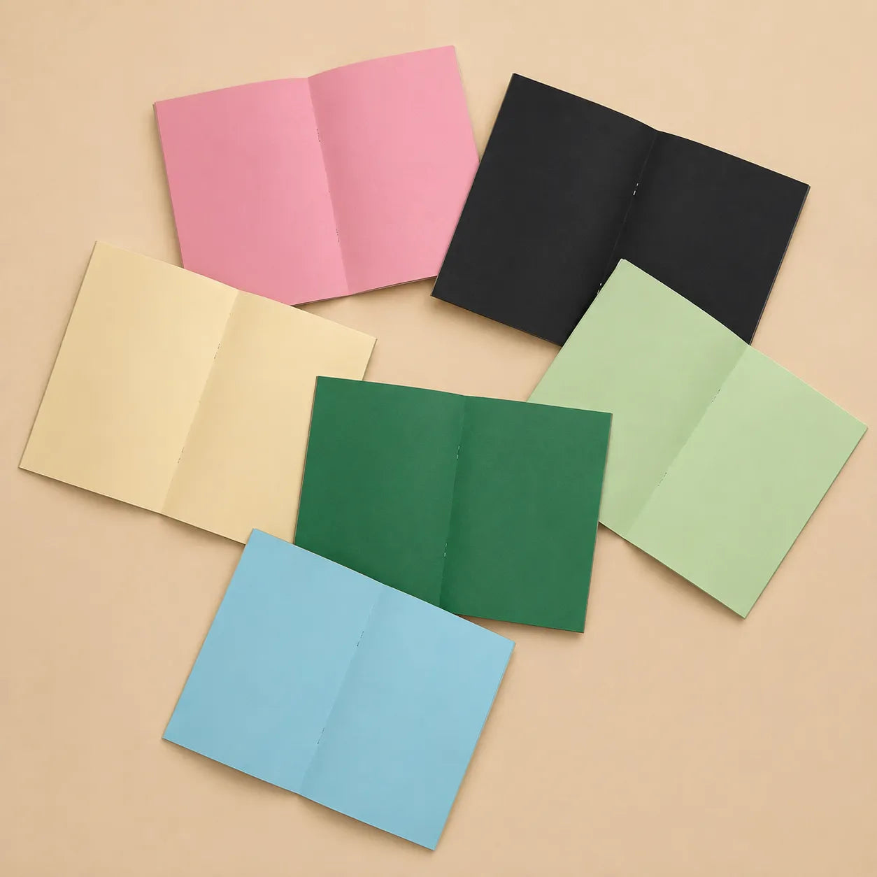 Color Paper Refill — 48 Pages