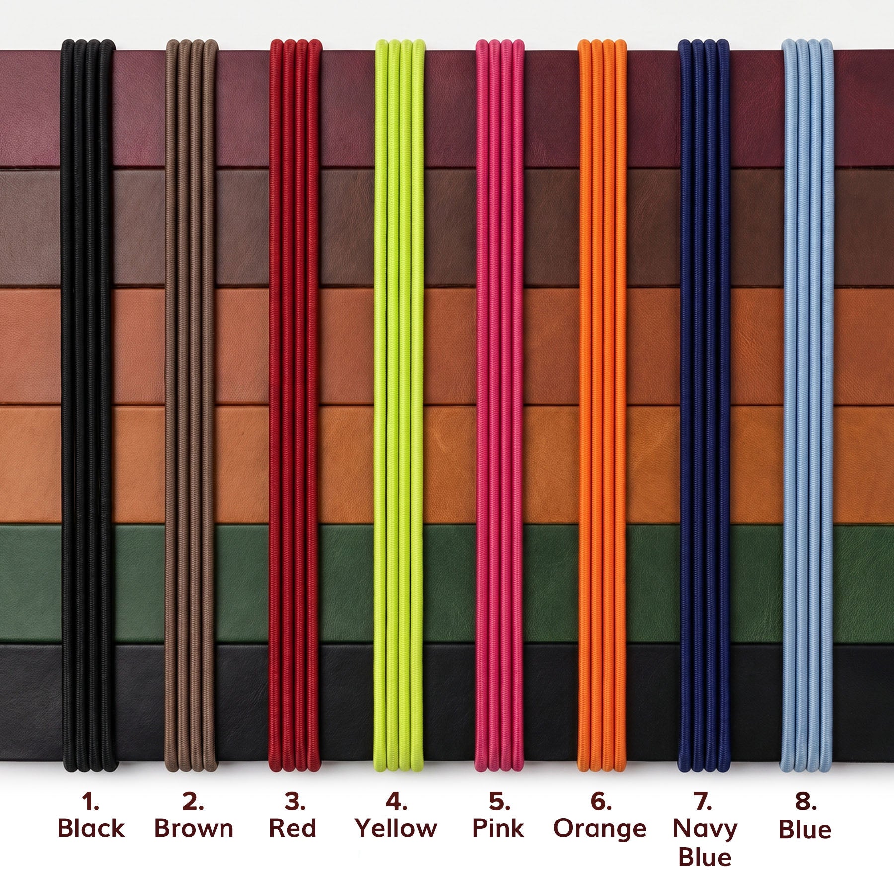 Elastic color guide