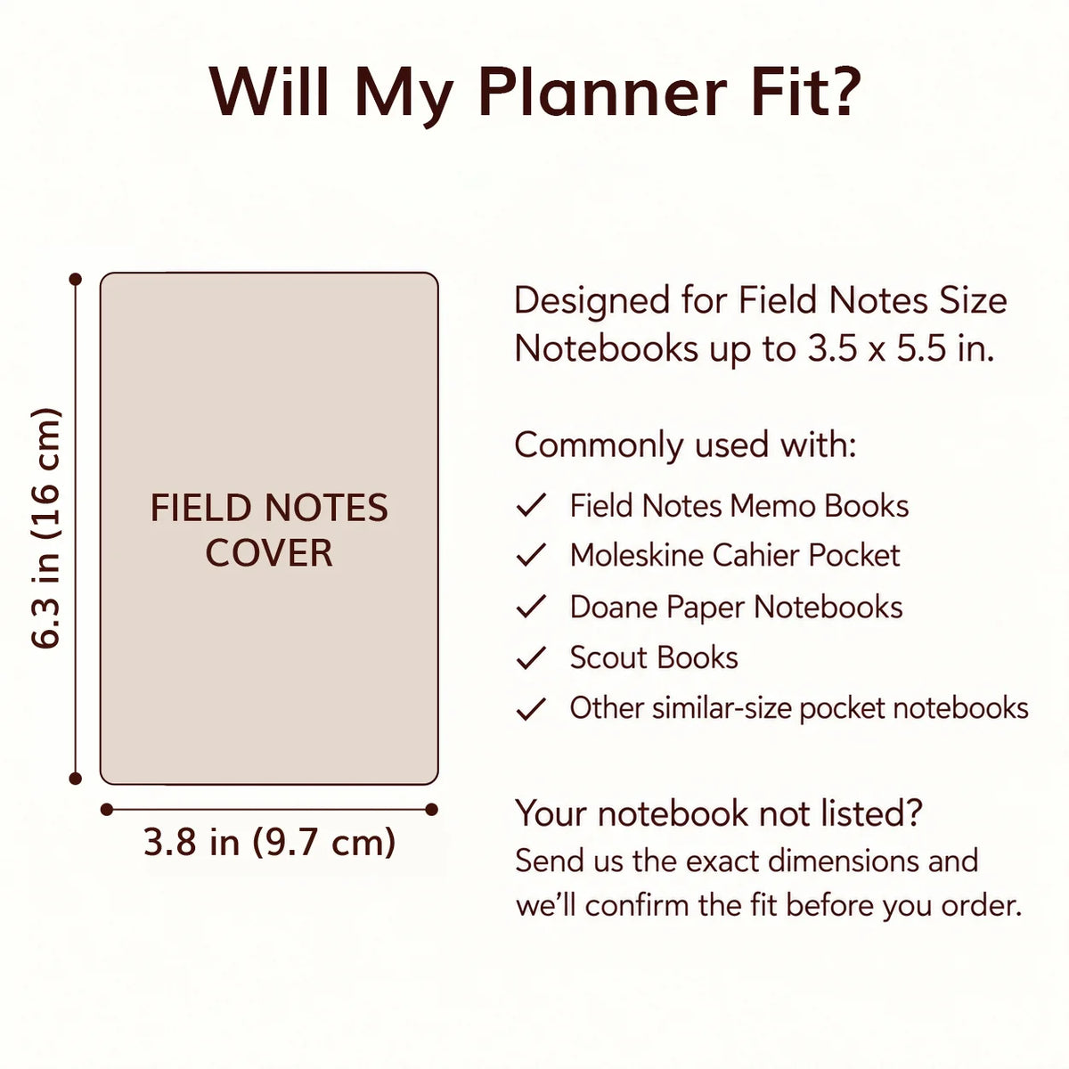 Will My Planner Fit Banner