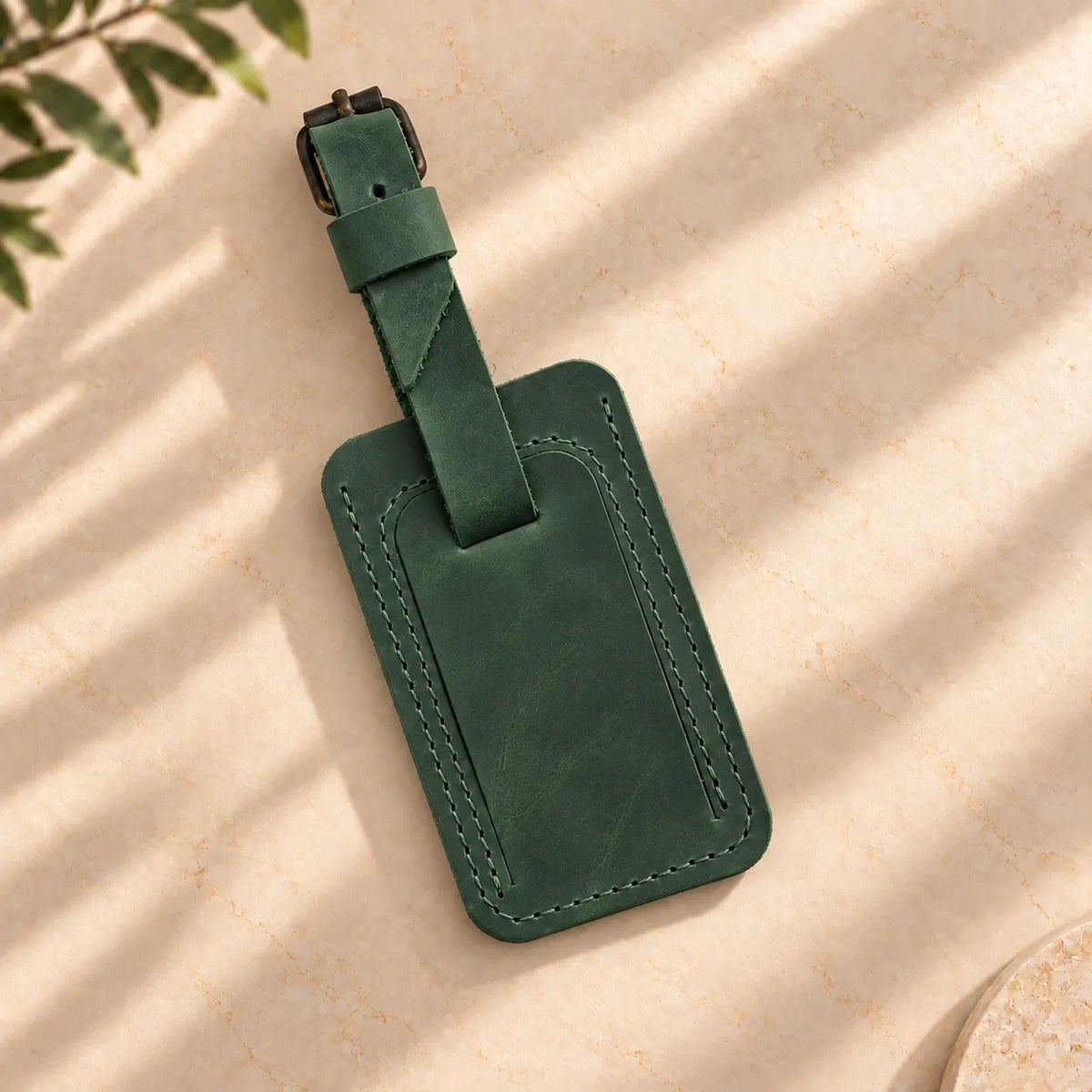 Leather Bag Tag