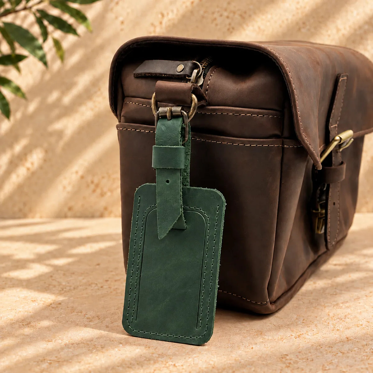 Leather Bag Tag