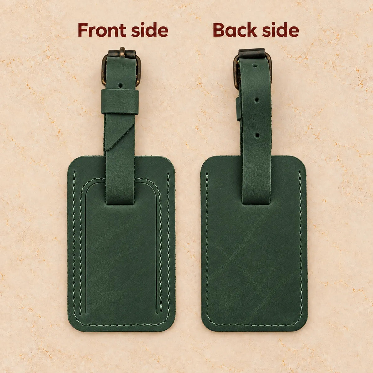 Leather Bag Tag