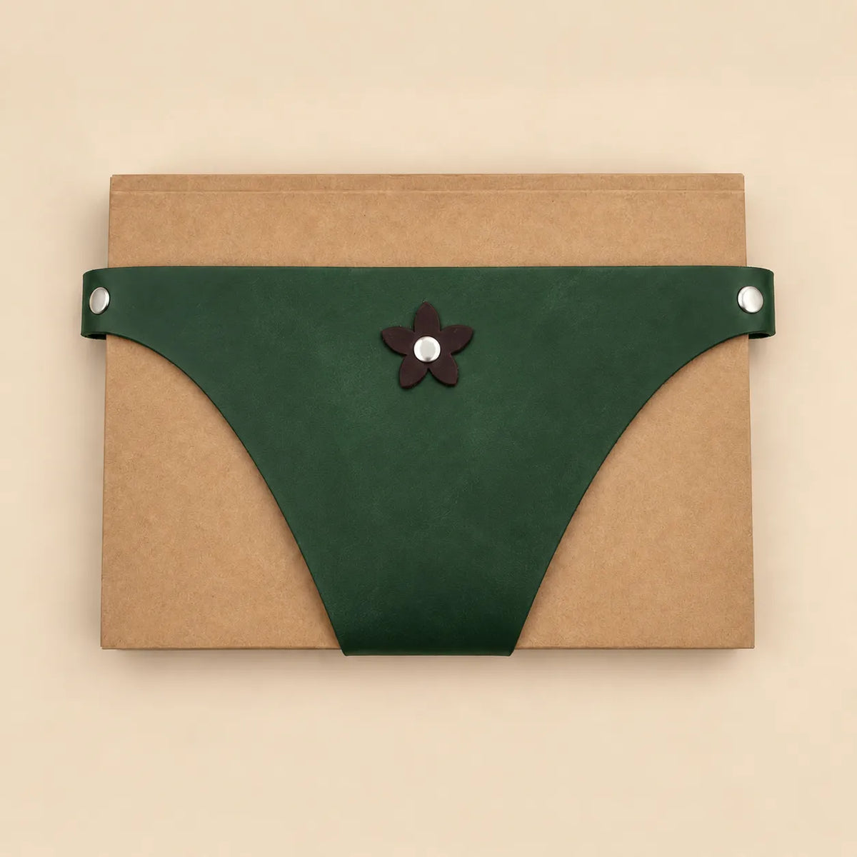 Leather Underwear Bookmark