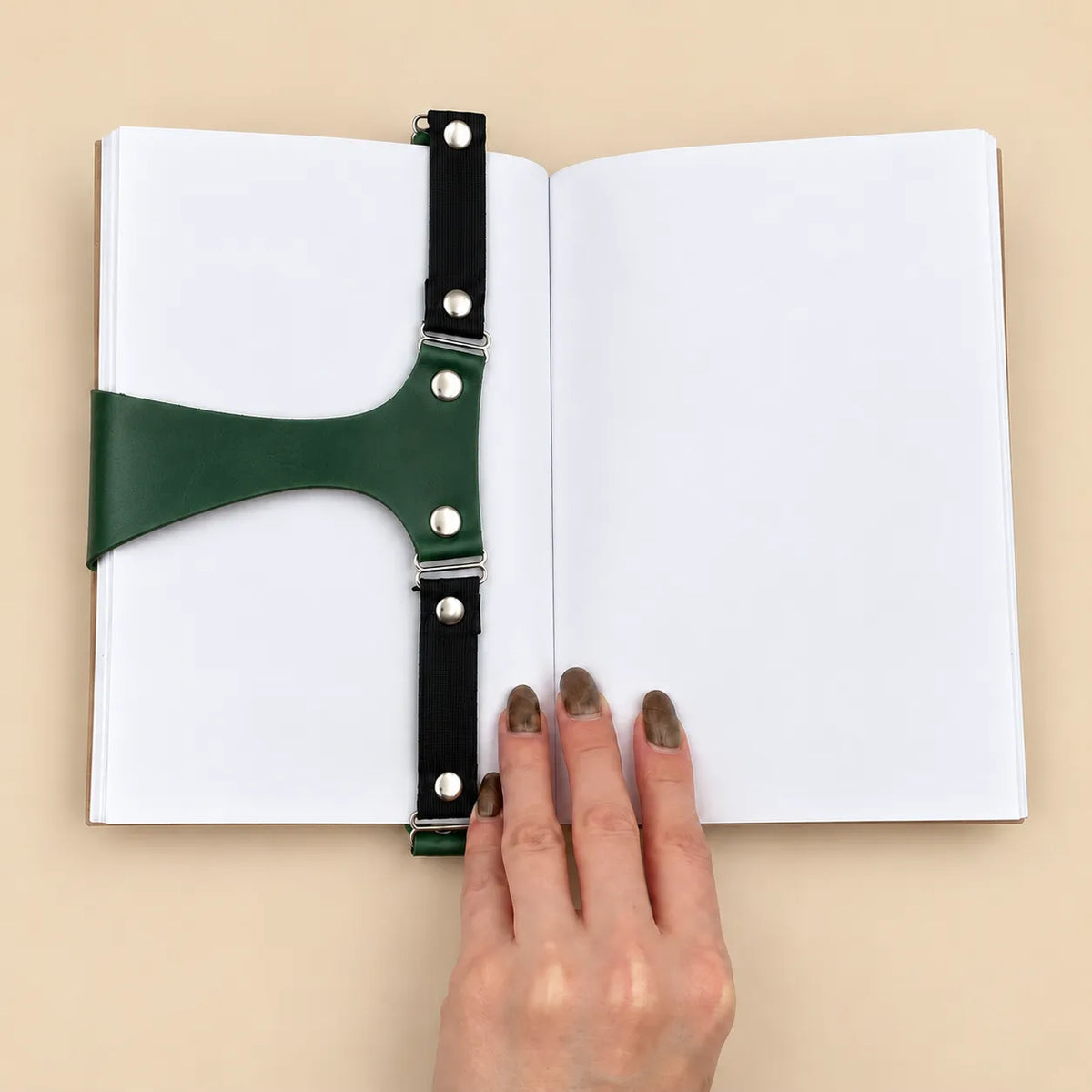 Leather Underwear Bookmark