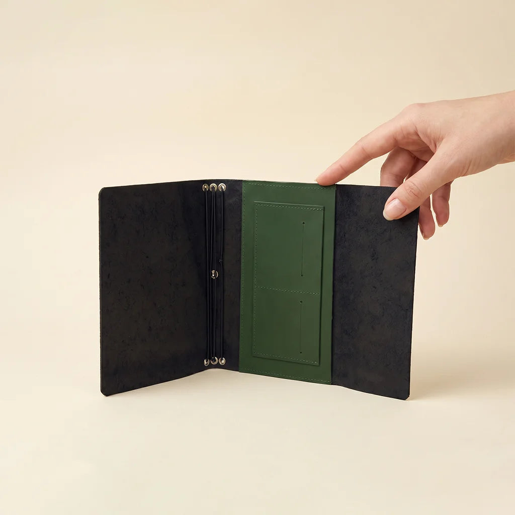 Pocket Size Refillable Notebook