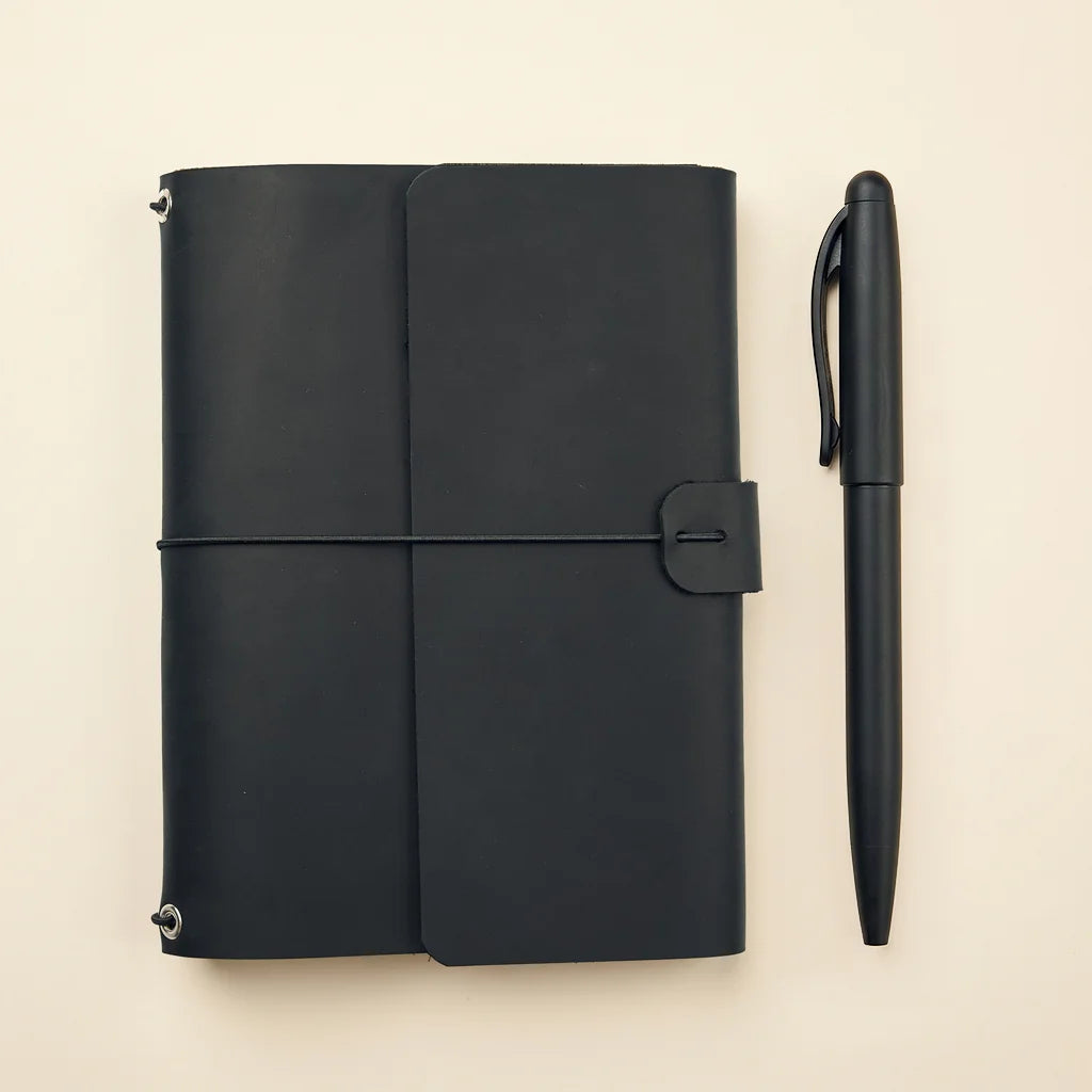 Personalized Leather Notebook