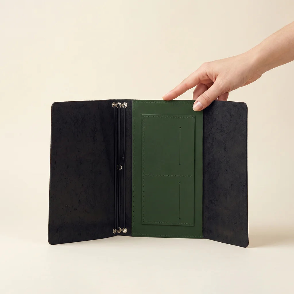 Personalized Journal Cover