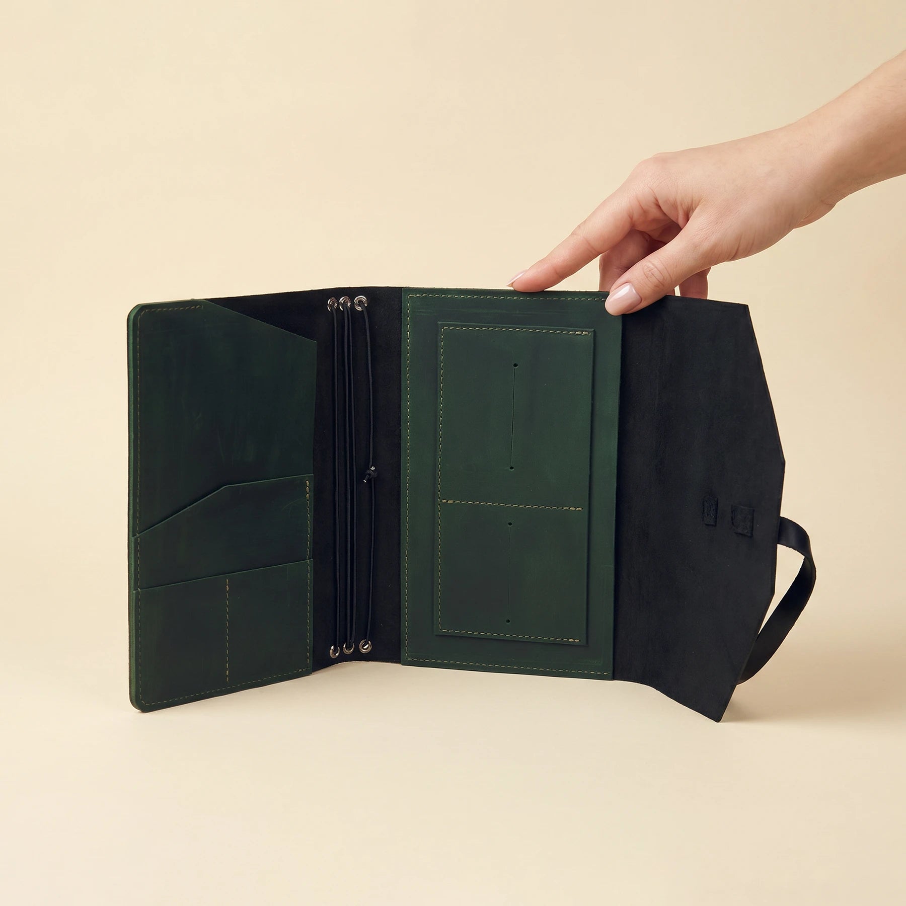 Refillable Notebook Cover