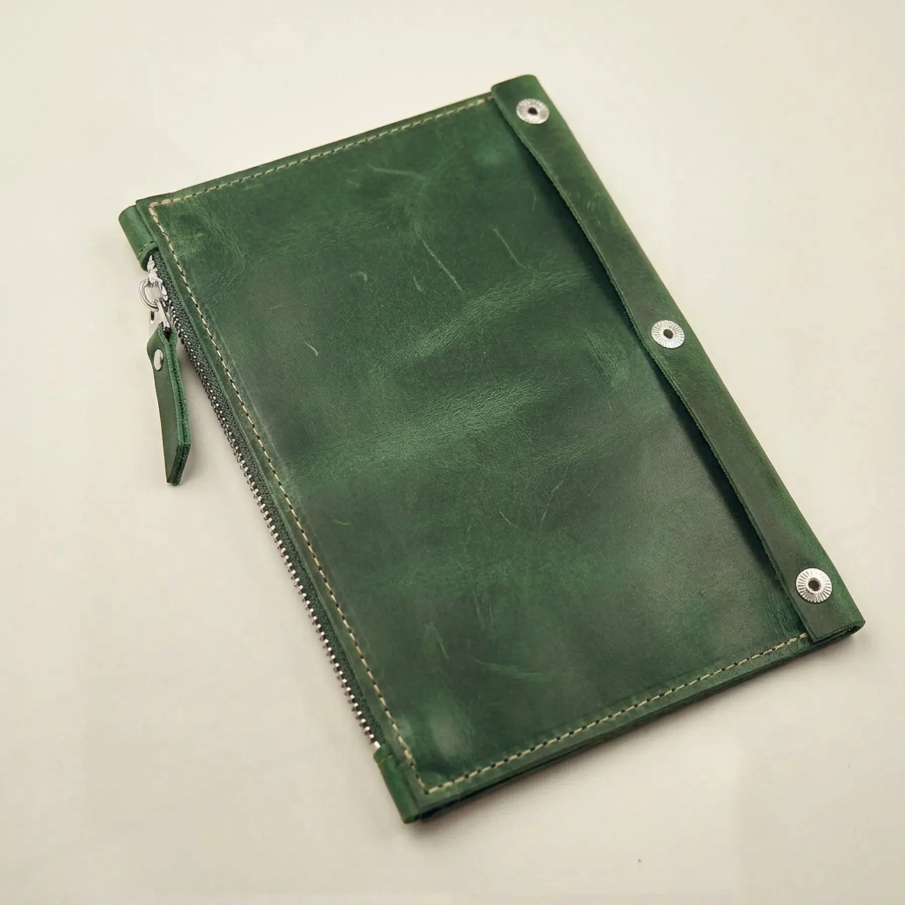 Forest green lunessa_leather_insert_1