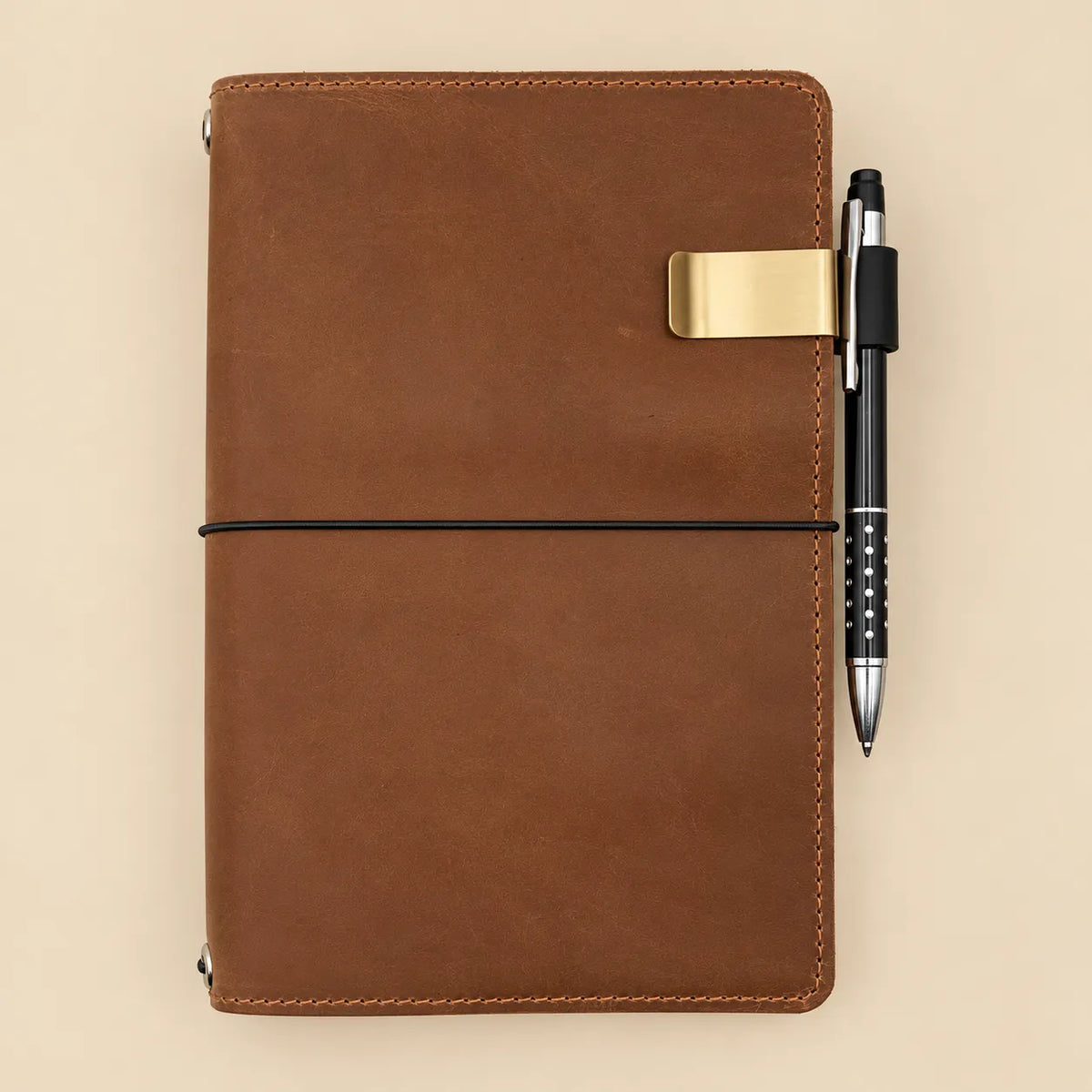 Pen Holder with Metal Clip