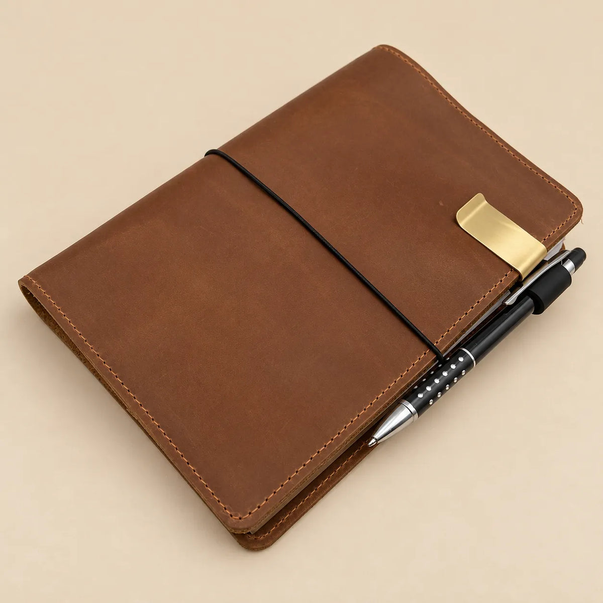 Pen Holder with Metal Clip