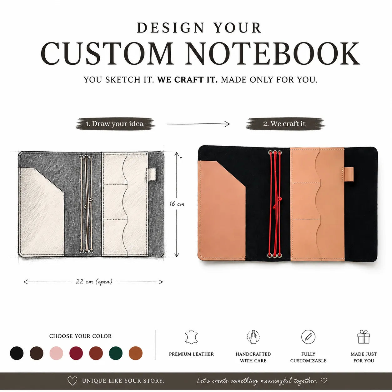 Handmade Journal Cover