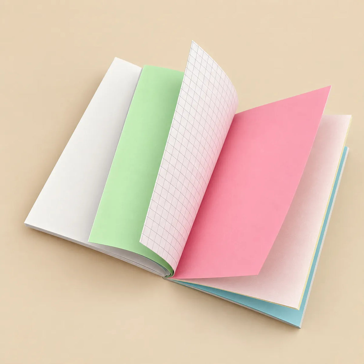Mix Paper Refill — 52 Pages