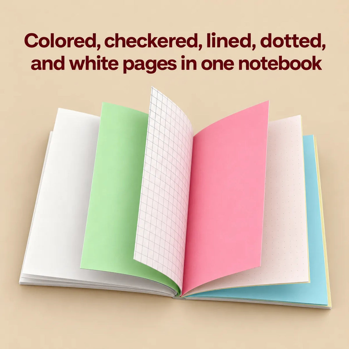 Mix Paper Refill — 52 Pages