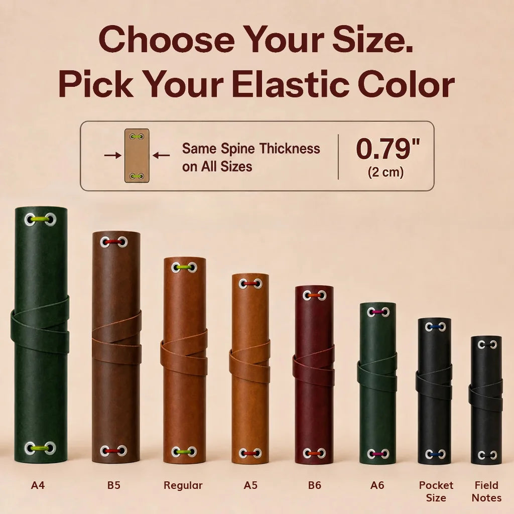 Notebook Cover In Different Size