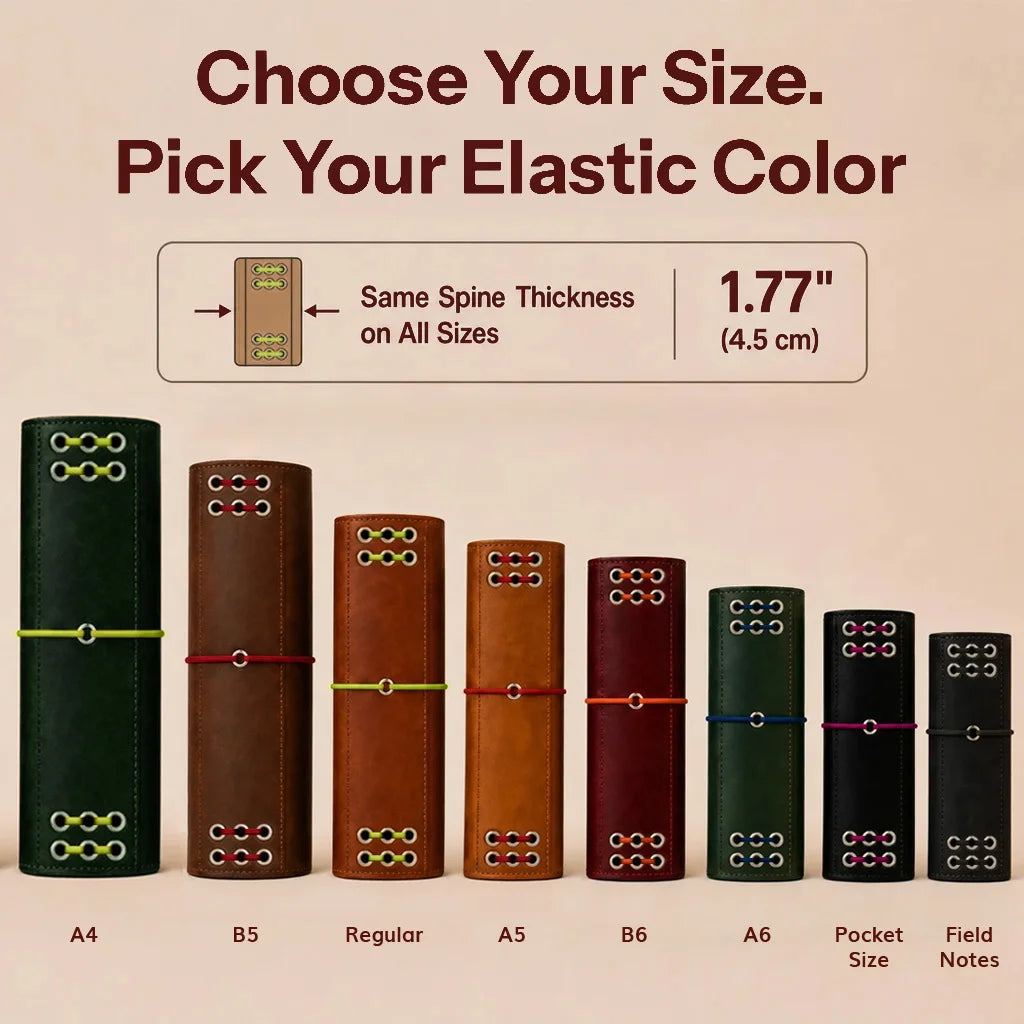 Notebook Cover In Different Size