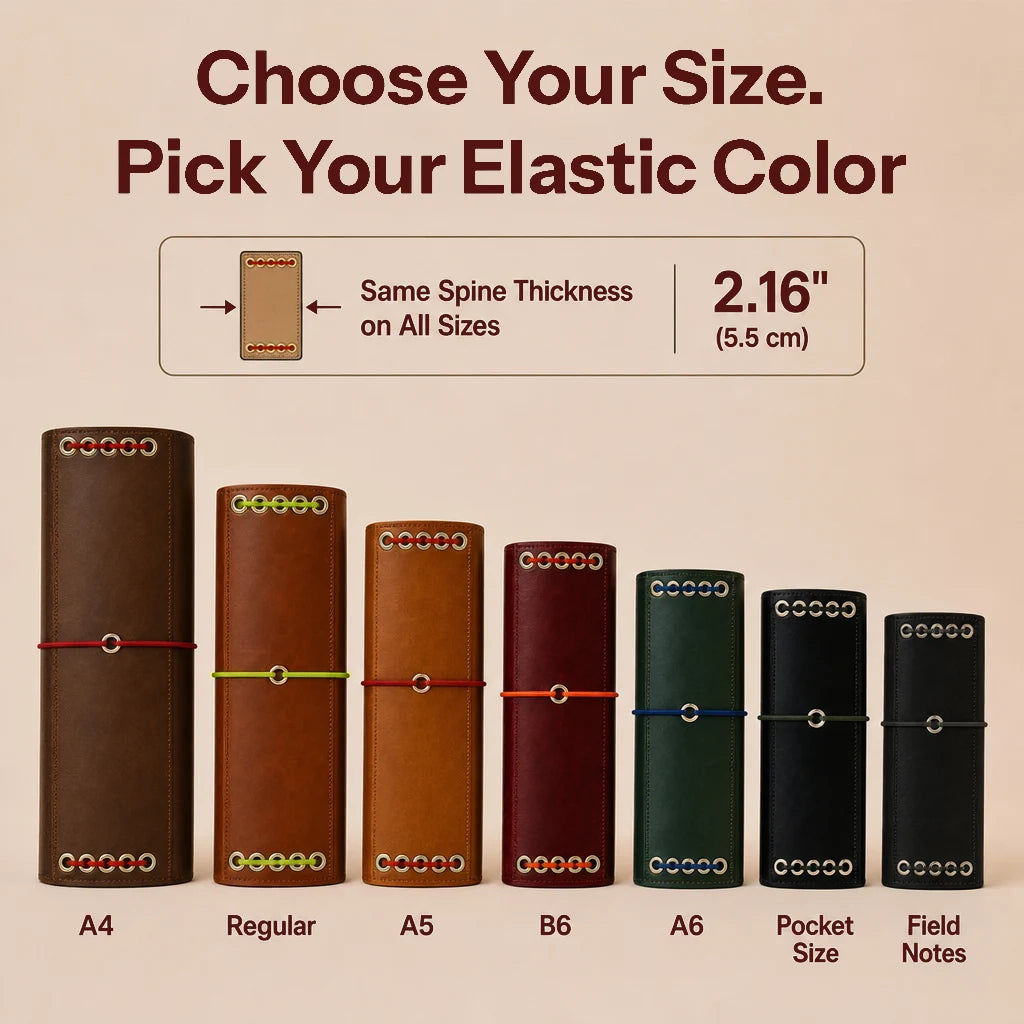 Notebook Cover In Different Size