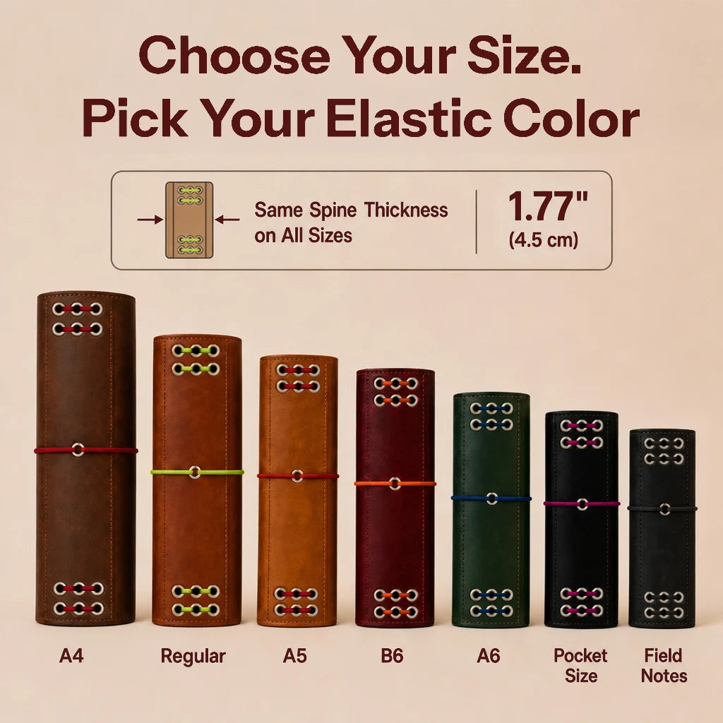 Notebook Cover In Different Size