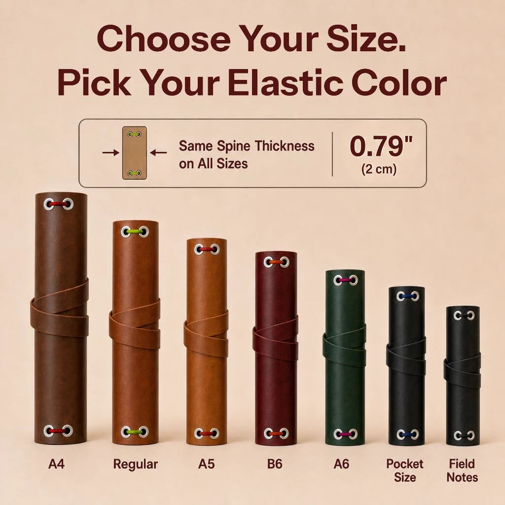 Notebook Cover In Different Size