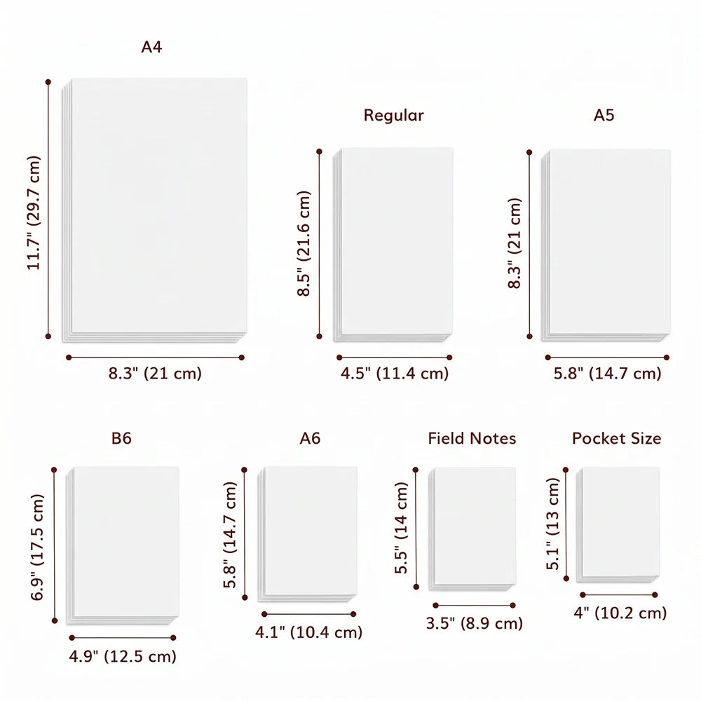 Paper Refill — 152 Pages