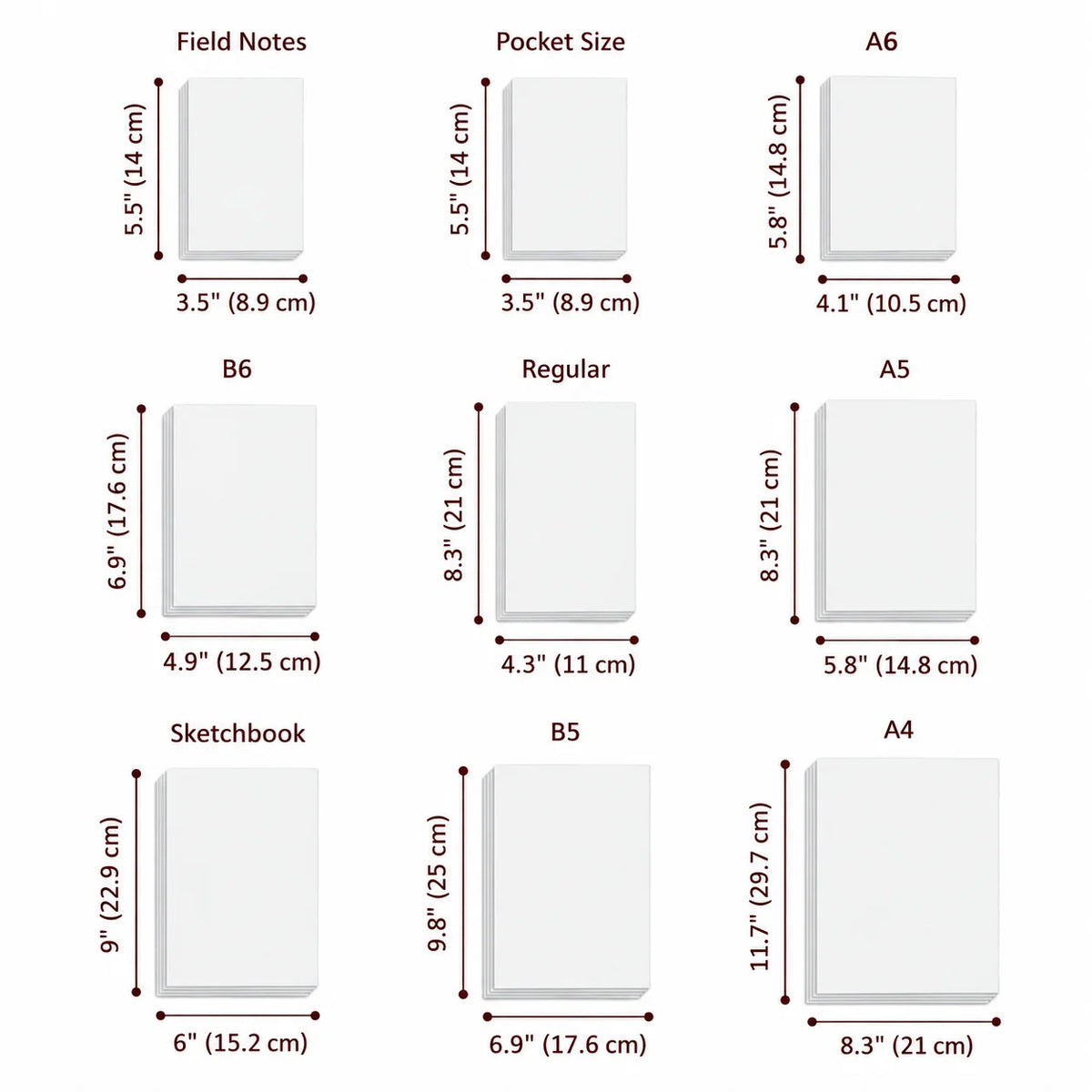 Watercolor Paper Refill — 40 Pages