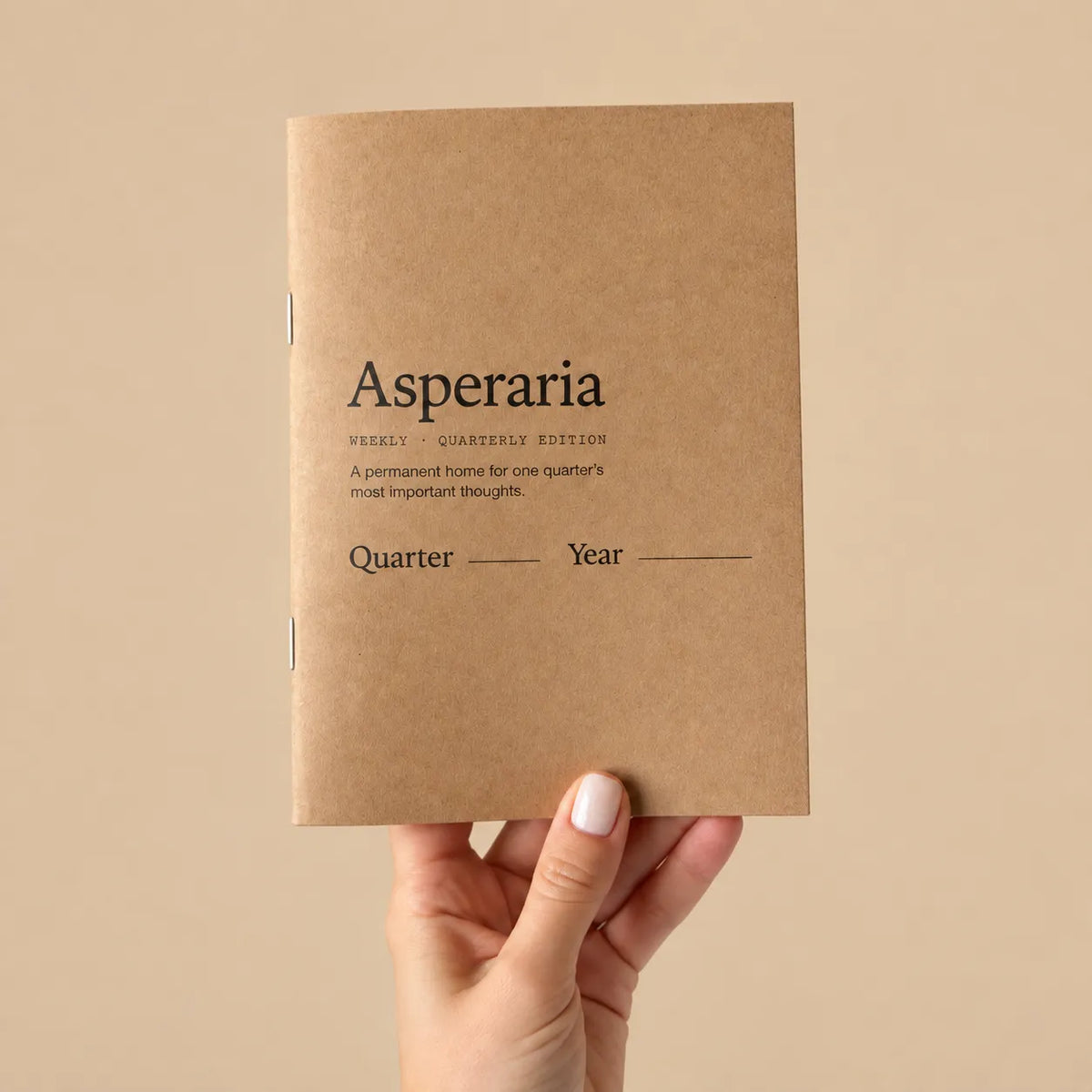 Weekly Planner Paper Refill — 52 Pages