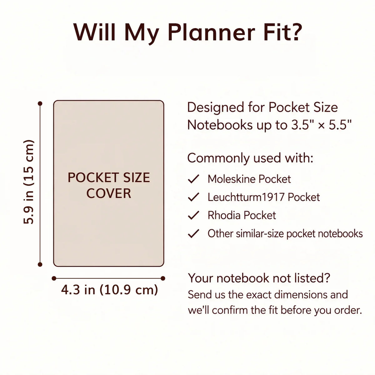 Will My Planner Fit?
