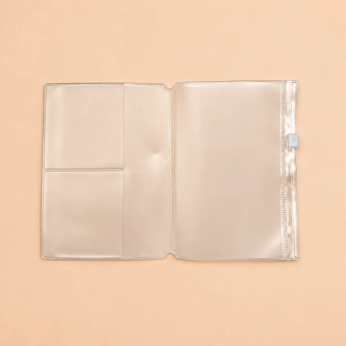 Transparent Zipper Insert
