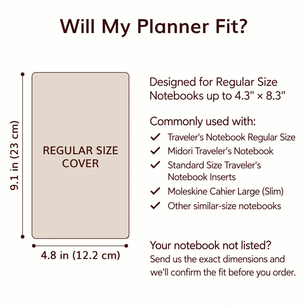 Will My Planner Fit?