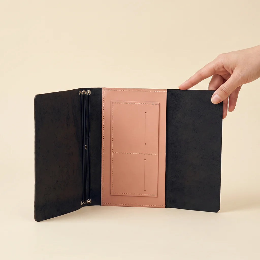 A5 Leather Notebook Case