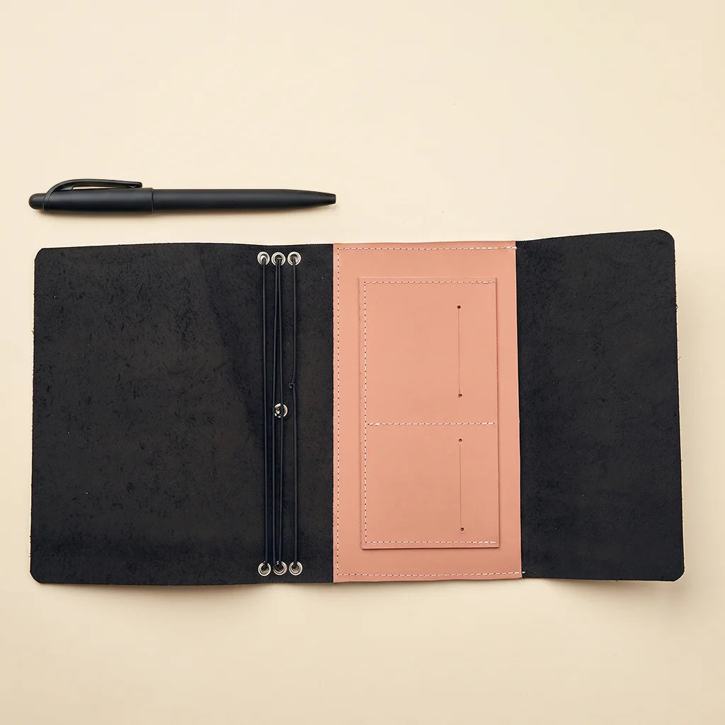 Leather Journal Cover A6