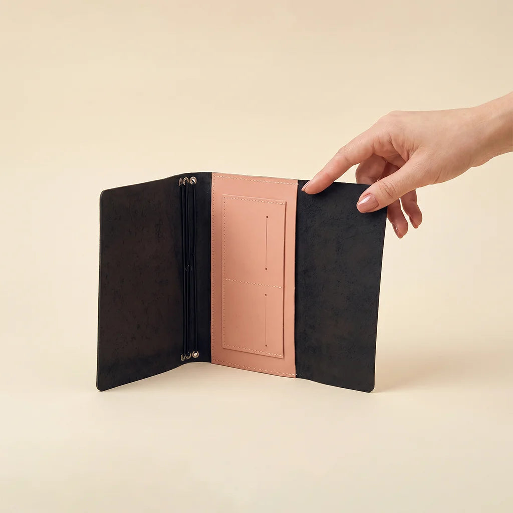 Refillable Travel Journal