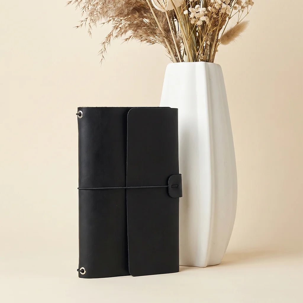 Personalized Leather Notebook