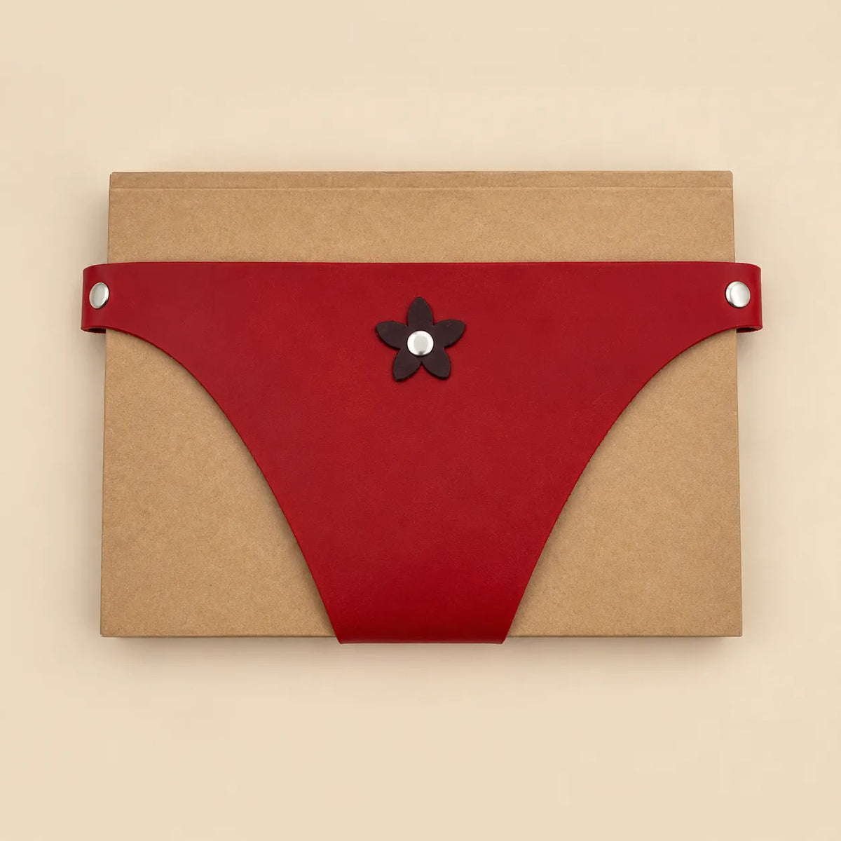 Leather Underwear Bookmark