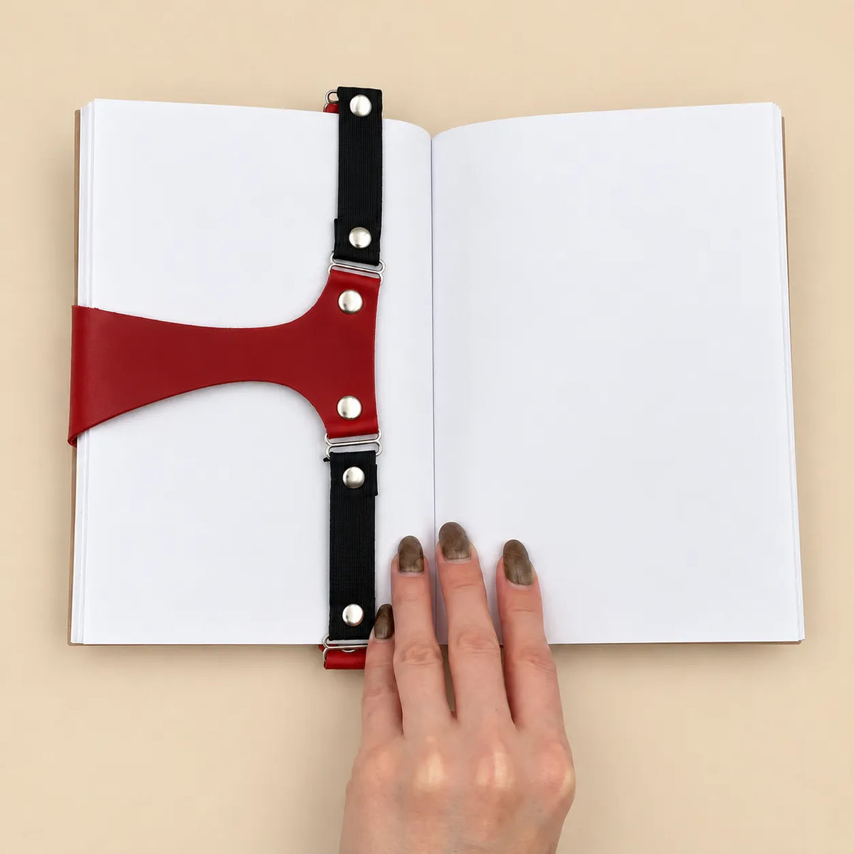 Leather Underwear Bookmark