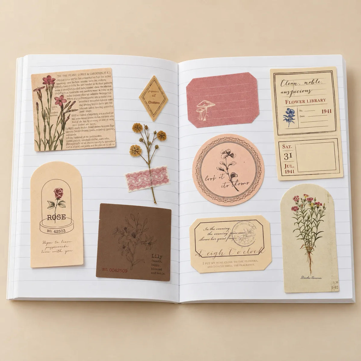 Scrapbooking Stickers Colette