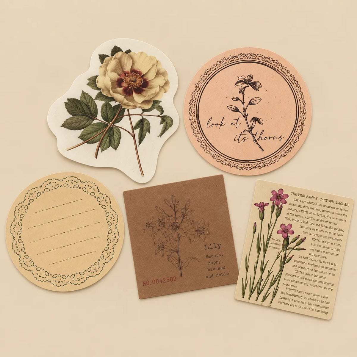 Scrapbooking Stickers Colette