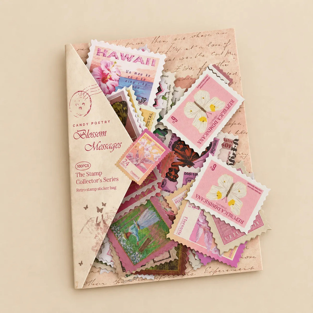 Scrapbooking Stickers Fleur