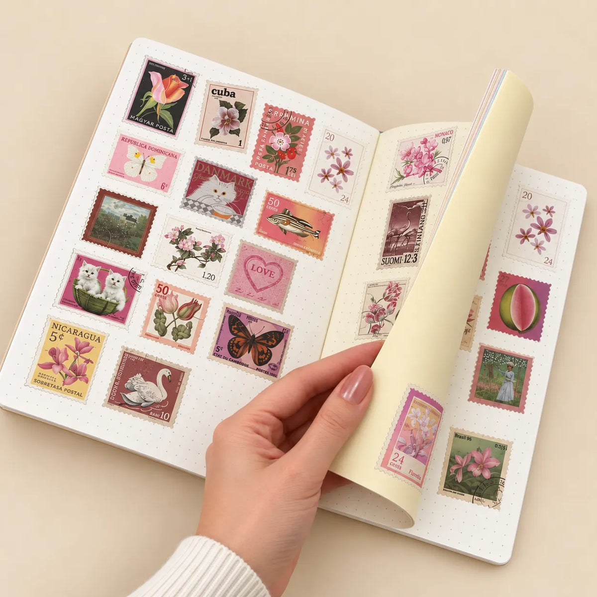 Scrapbooking Stickers Fleur
