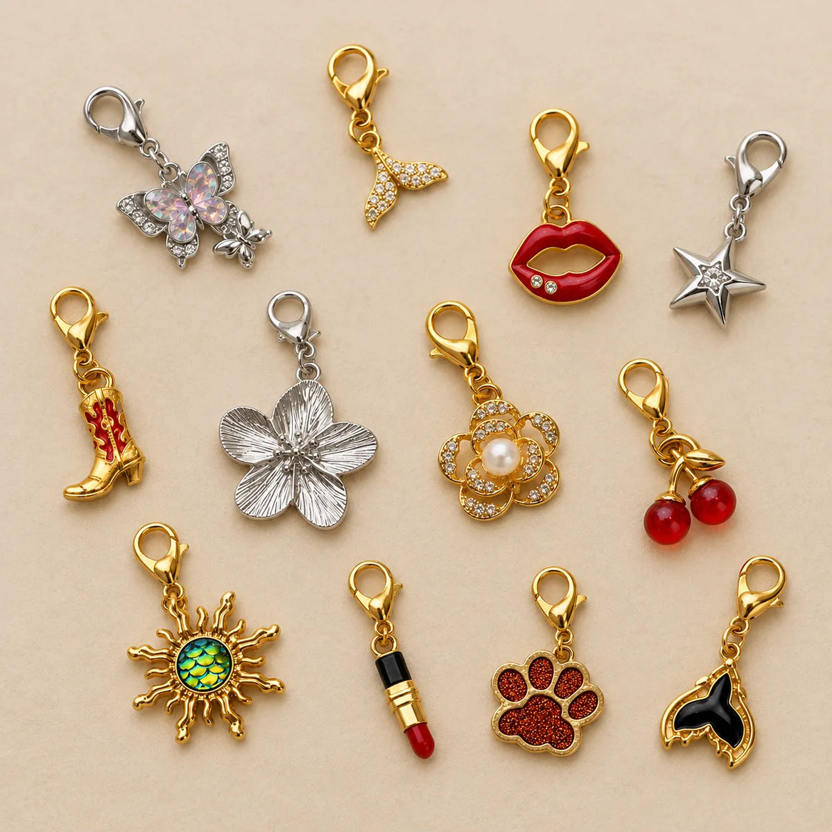 Set of 3 Mystery Charms