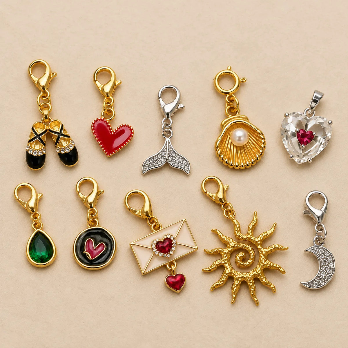 Set of 3 Mystery Charms