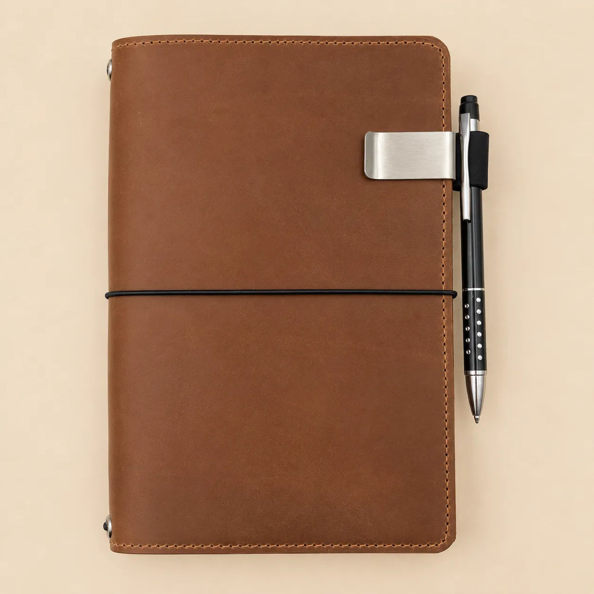 Pen Holder with Metal Clip