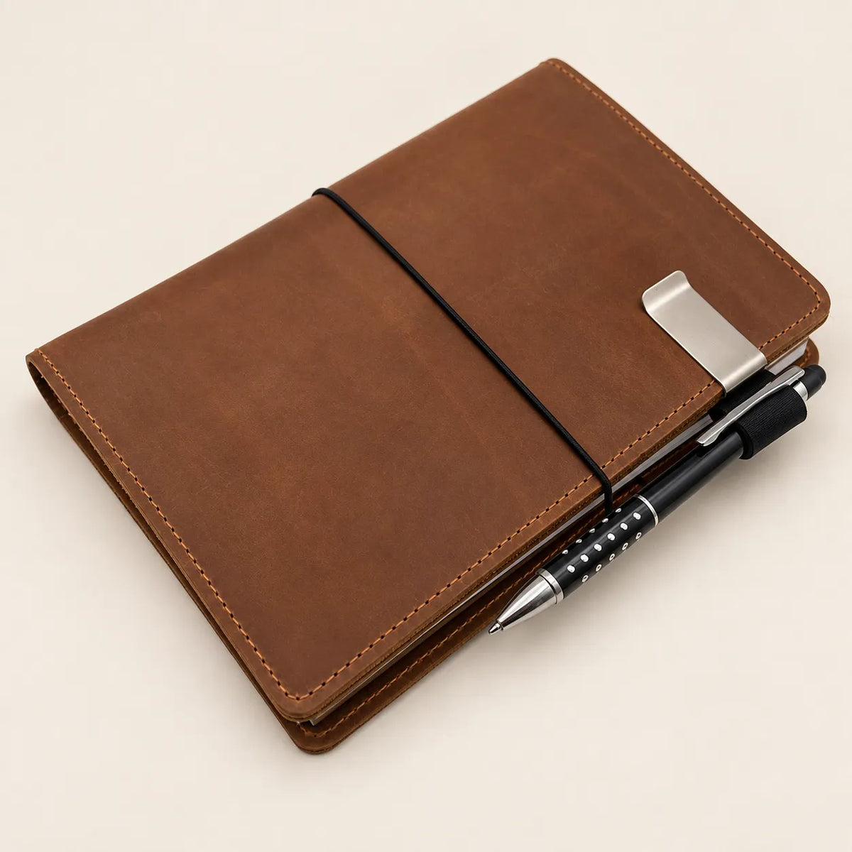 Pen Holder with Metal Clip
