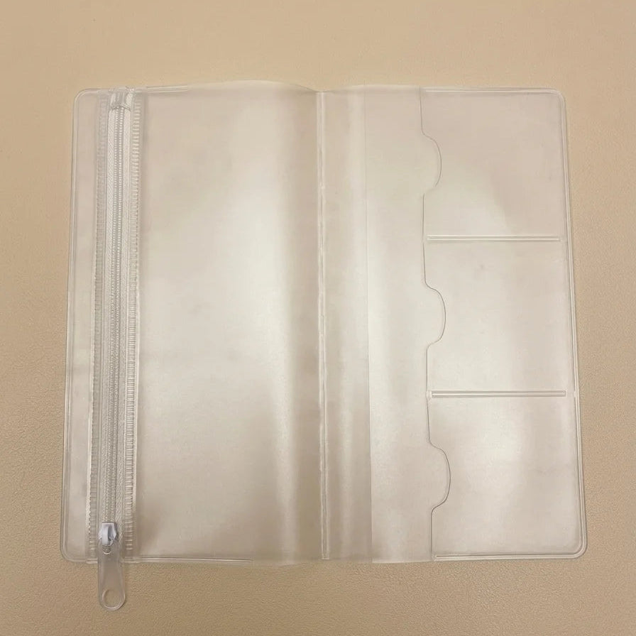 Transparent A5 Zipper Insert