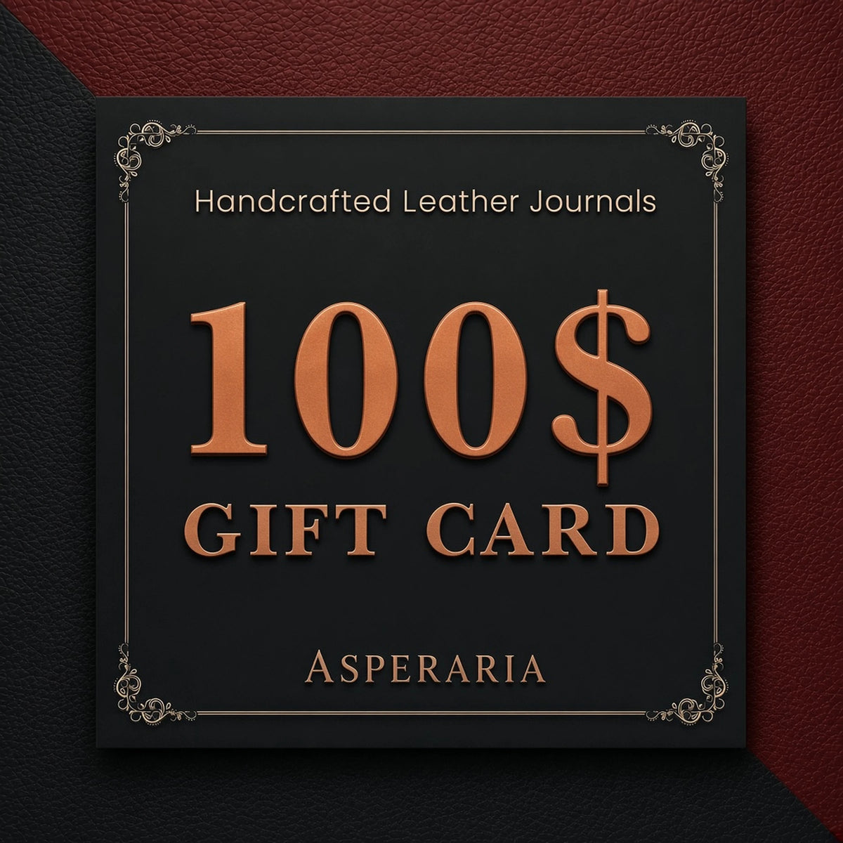 Asperaria $100 Gift Card
