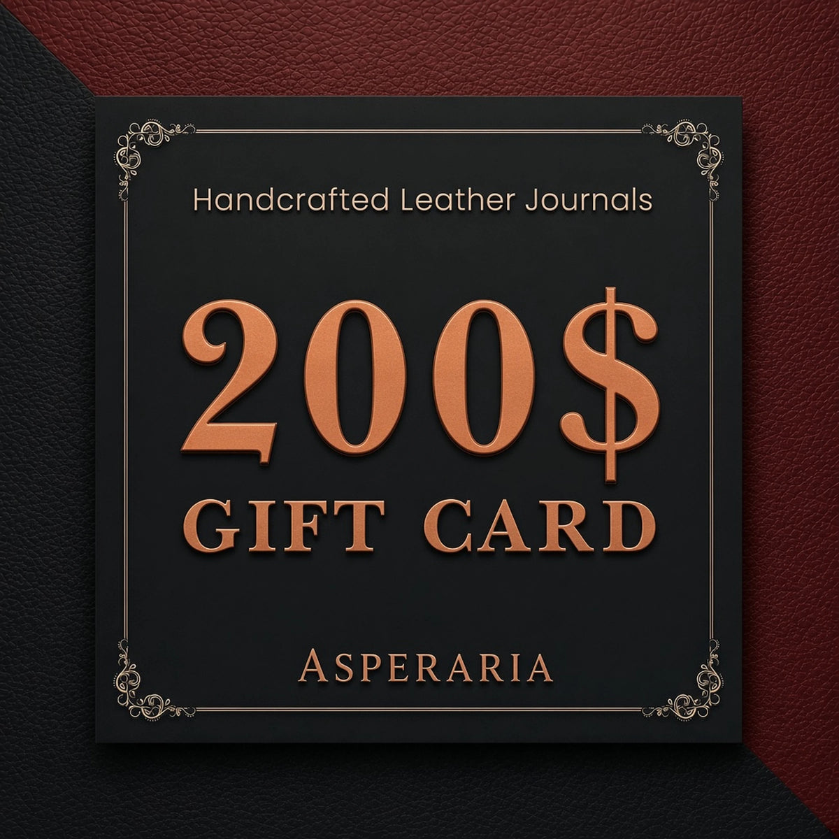 Asperaria $200 Gift Card